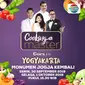 Cooking Master Goes to Yogyakarta, Senin-Selasa (30 September-1 Oktober 2019) digelar live Indosiar (Dok Indosiar)