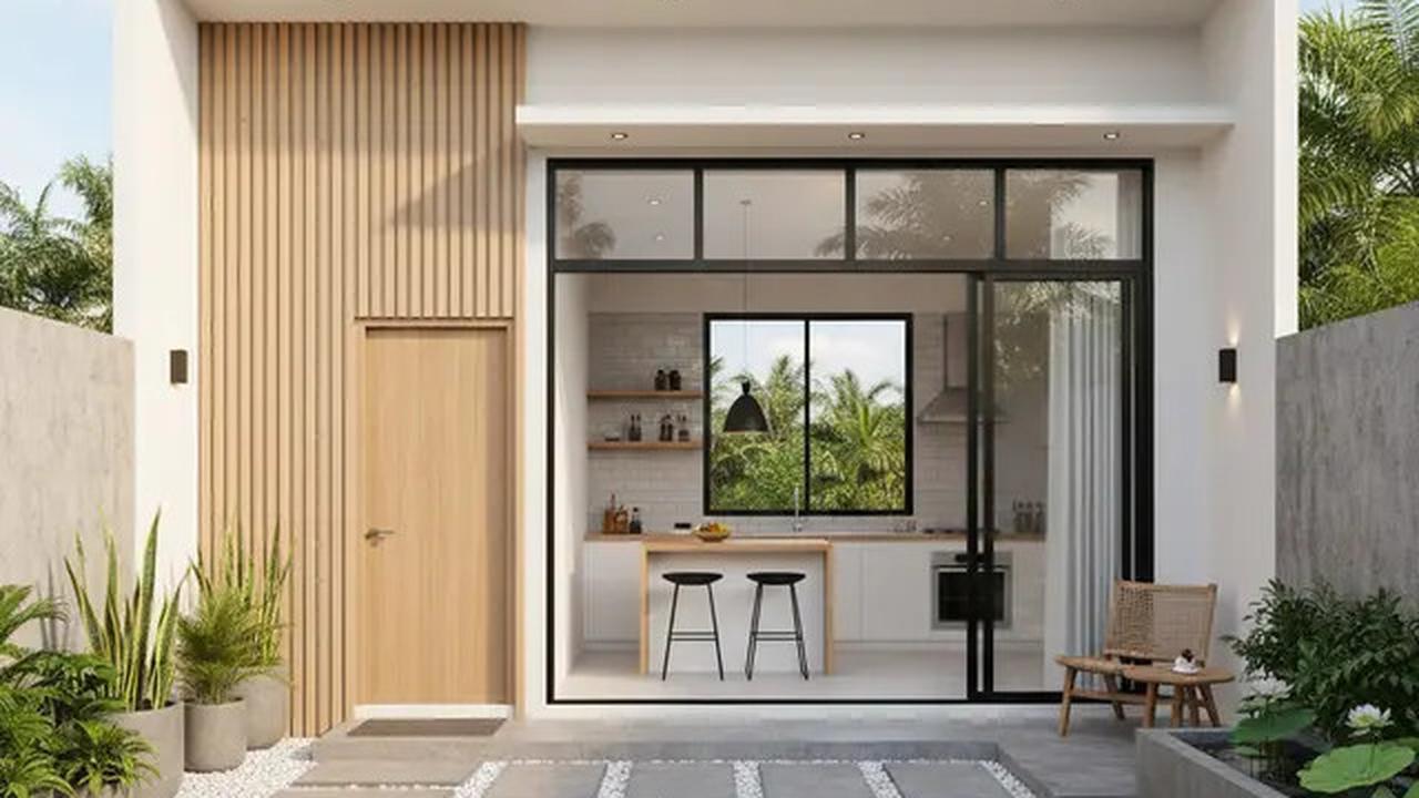 7 Model Rumah Tanpa Dapur Terbuka, Desain Tertutup yang Tetap Estetik dan Rapi di 2025