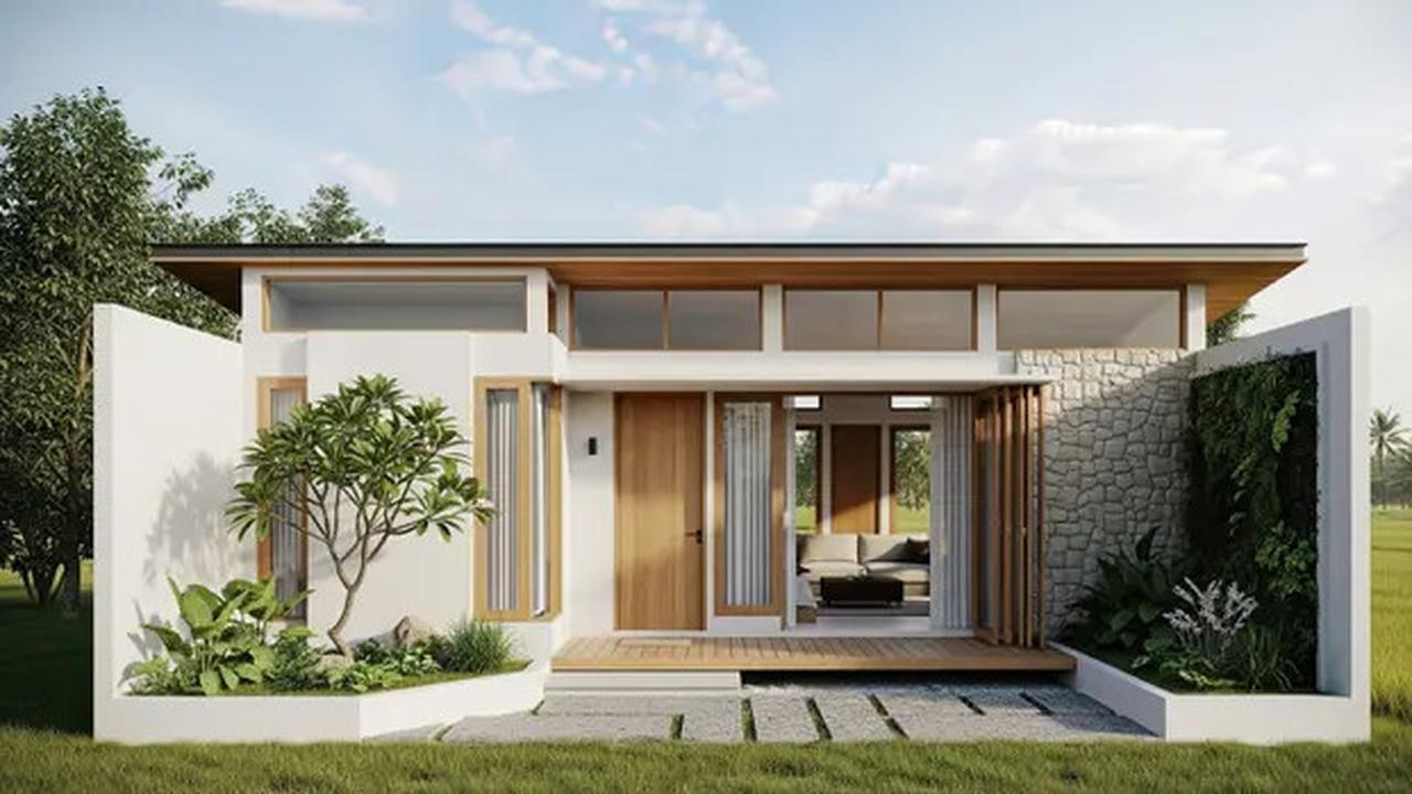 6 Model Rumah Sederhana Tapi Mewah yang Cocok untuk Lahan Kecil, Inspirasi 2025