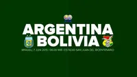 Argentina vs Bolivia (Liputan6.com/Ari Wicaksono)