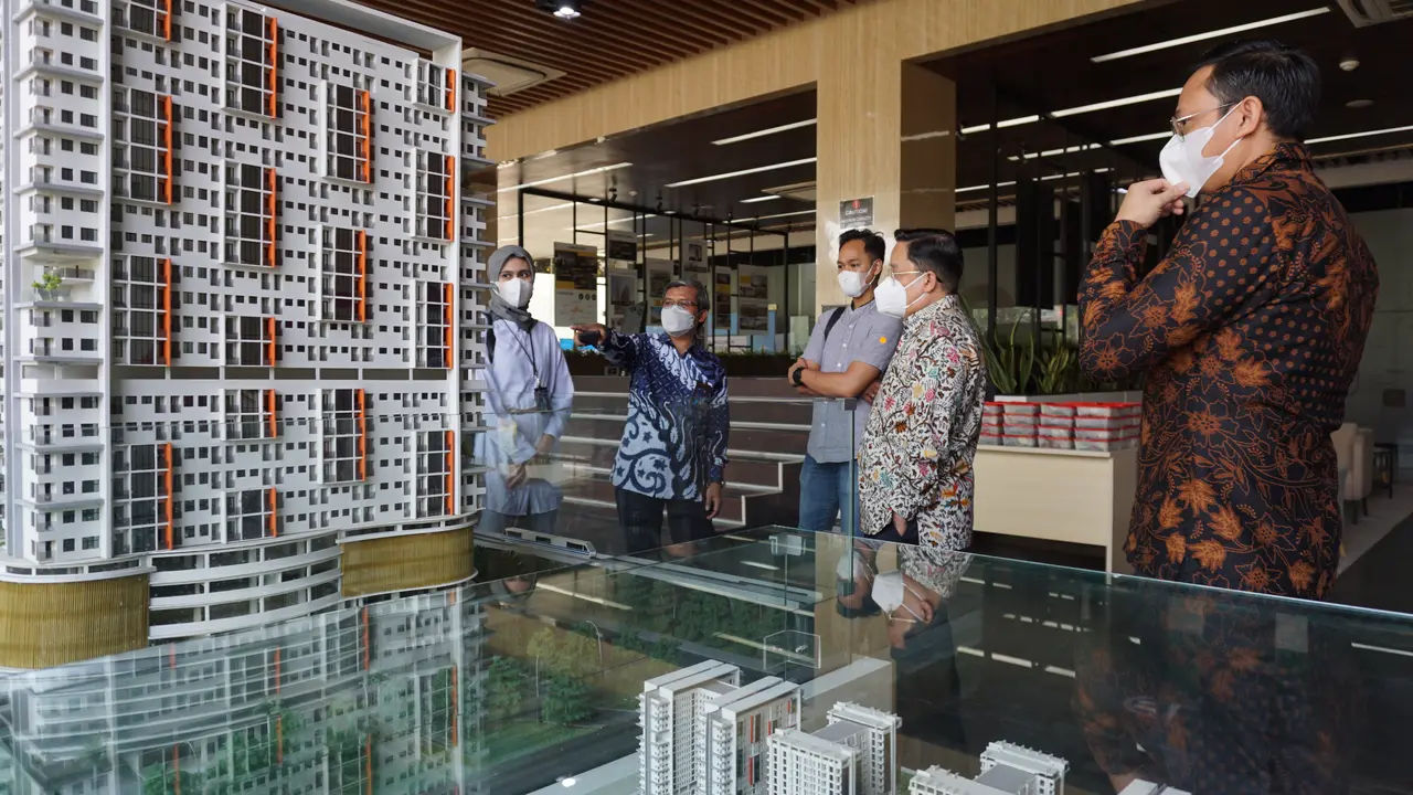 PT Adhi Commuter Properti (ADCP) konsiten dalam mengembangkan kawasan dengan pendekatan berbasis Transit Oriented Development (TOD)