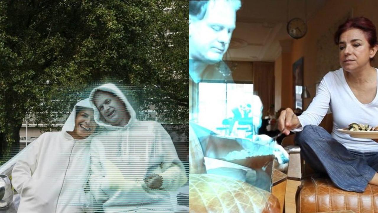 Wanita Pertama Nikahi Hologram