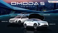 Teaser varian baru Omoda 5 (CSI)