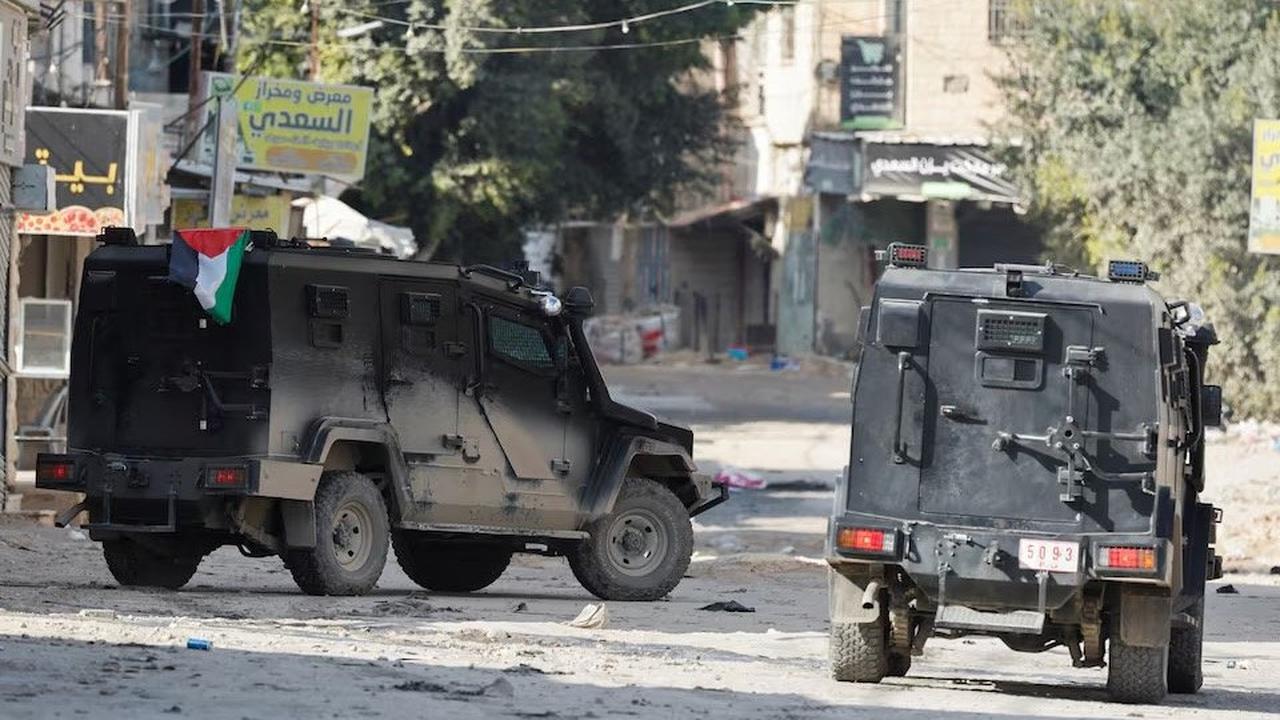 Tentara Otoritas Palestina Bekerja Sama dengan Israel Serbu Kamp Pengungsi di Jenin, Satu Orang Tewas