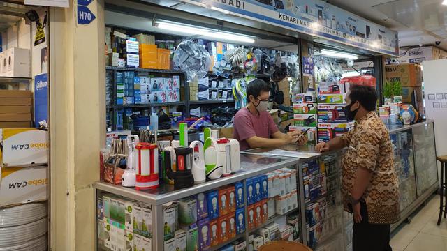 Pusat perbelanjaan TM Plaza Kenari Mas. Dok