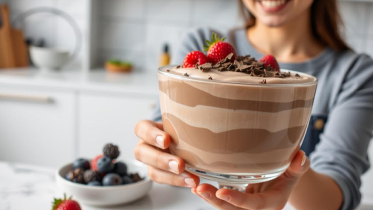 Resep Puding Cokelat Susu, Hidangan Manis yang Lezat dan Mudah Dibuat