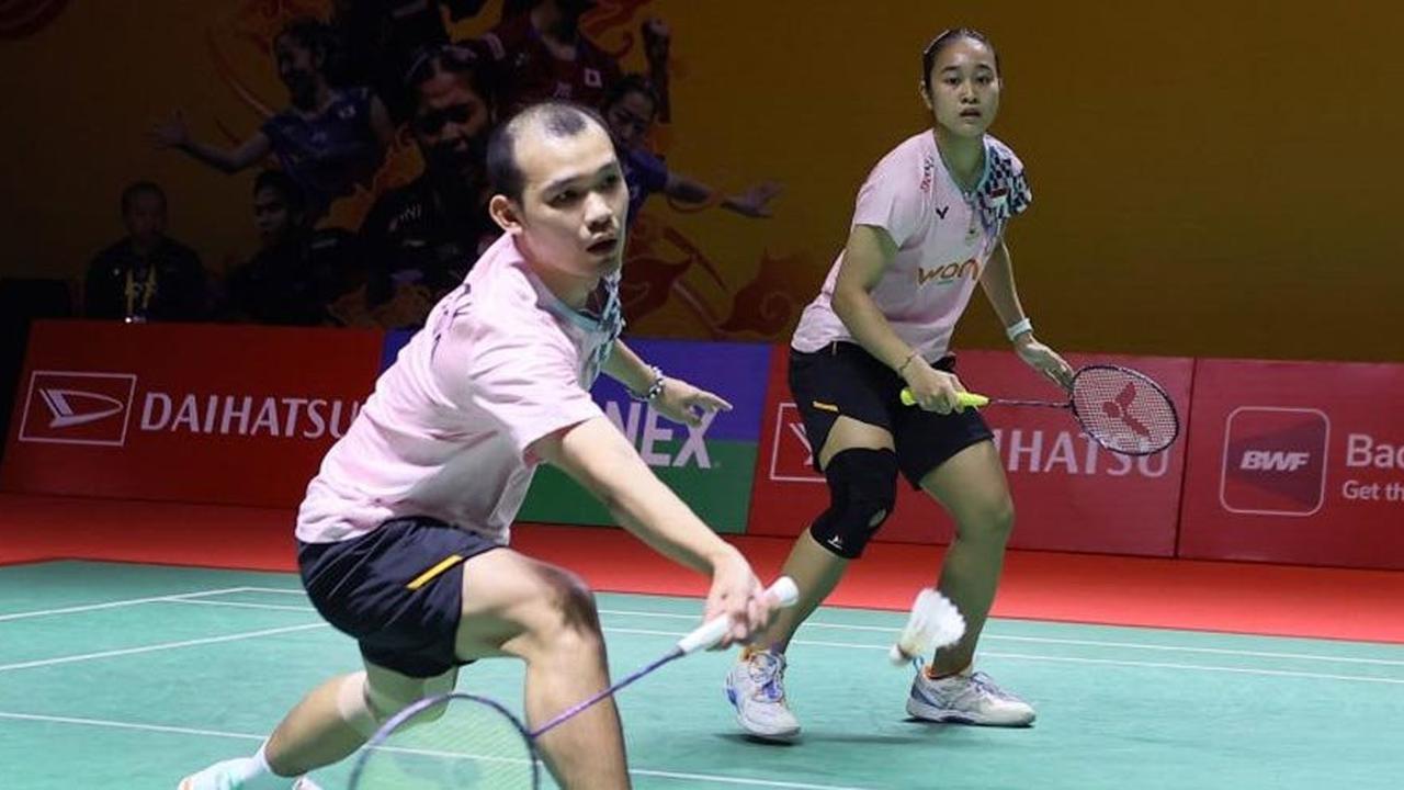 Hasil Indonesia Masters 2025: Rinov/Lisa Lolos ke Perempat Final, Jafar/Felisha Tersingkir