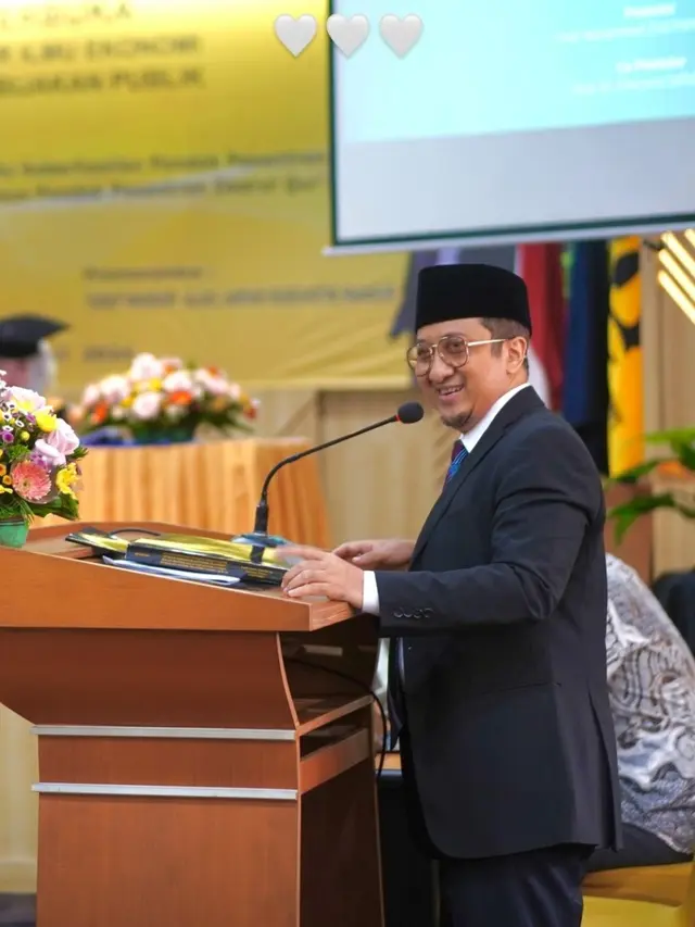 Yusuf Mansur Raih Gelar Doktor