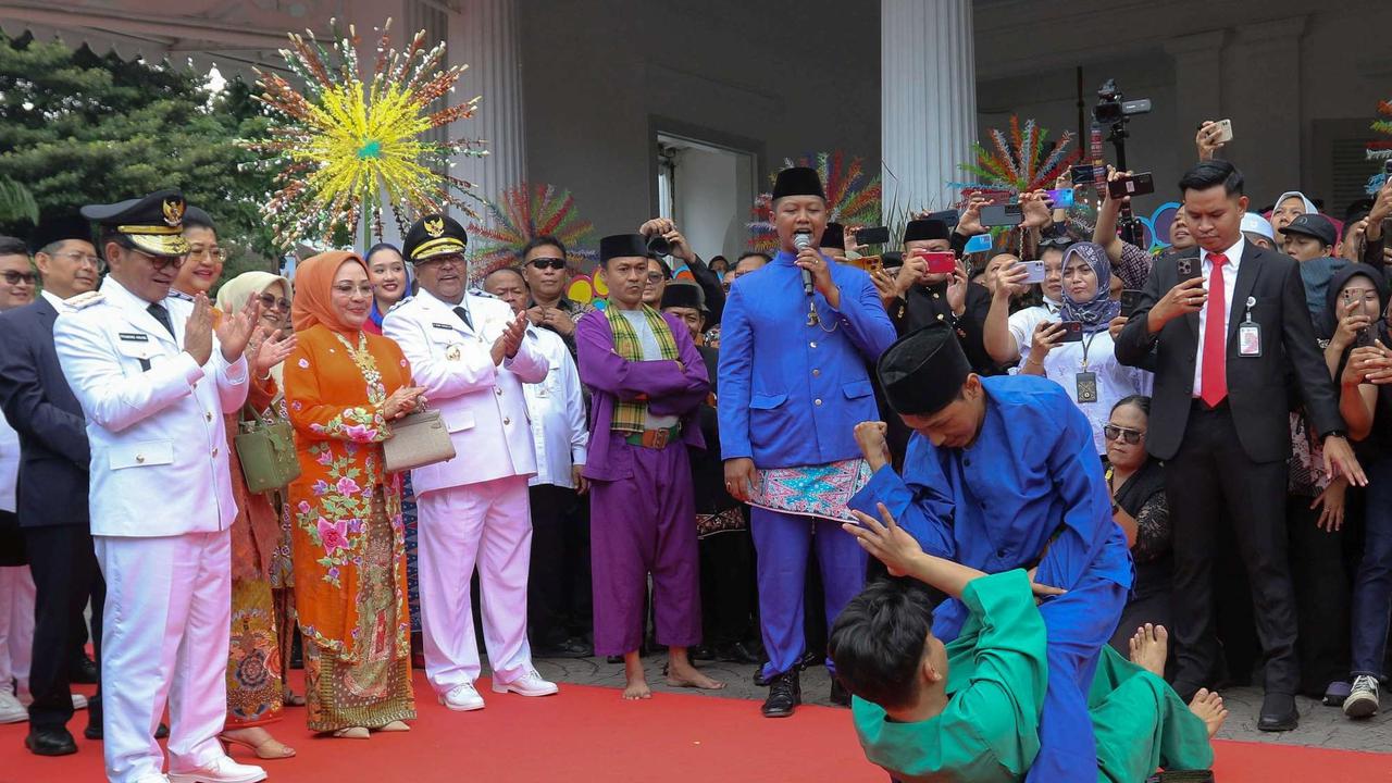 Serah terima jabatan Gubernur Jakarta