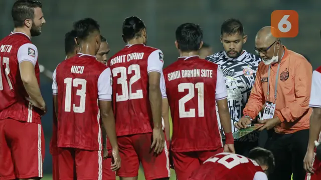 Persija Jakarta Vs Barito Putera