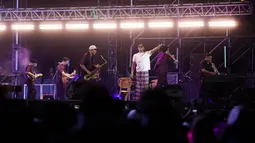 Potret Rizky Febian di Synchronize Fest 2026, Suguhkan Drama Musikal