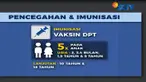 Vaksin difteri juga bisa diberikan kepada orang dewasa, dan harus diulang setiap 10 tahun sekali.