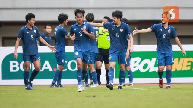 Piala AFF U-19 2022 Thailand U-19 Vs Vietnam U-19