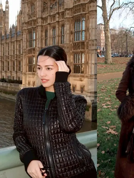 Menghabiskan momen akhir tahun 2025 dengan ibadah umrah, Zaskia Sungkar tampil menawan dalam balutan abaya hitam dan hijab syar’i senada. [@zaskiasungkar15].