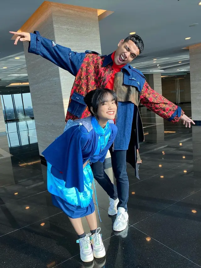 Fuji dan Fadly Faisal adik Bibi Andriansyah (Foto: Instagram/@fadlyfsl_)