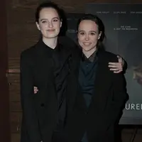 Ellen Page mengumkan bahwa ia dan Emma Portner sudah menikah pada 3 Januari 2018. Ia merahasiakan acara sakral tersebut hingga untuk mengumumkannya. (instagram/ellenpage)