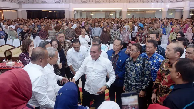 Gubernur Sumut, Edy Rahmayadi