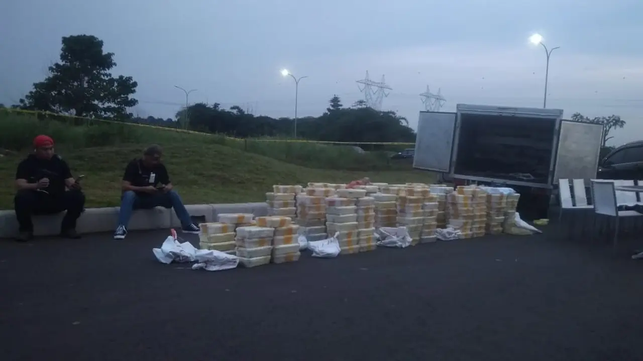 Satgas Polda Metro Jaya berhasil sita sabu dengan berat 288 kilogram