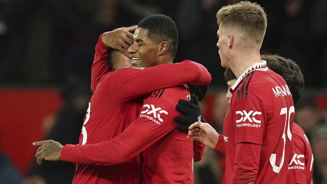 Foto: Aksi Gemilang Marcus Rashford Loloskan MU ke Semifinal Carabao Cup 2022 / 2023, Charlton Athletic Tersingkir