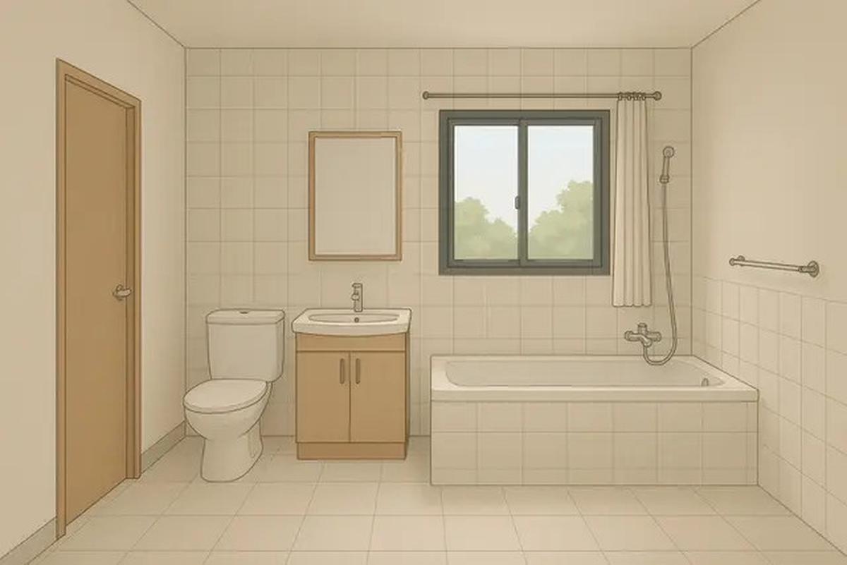Denah Rumah Minimalis Sederhana 9x12 Dengan 4 Kamar Tidur, Segini Estimasi Biayanya