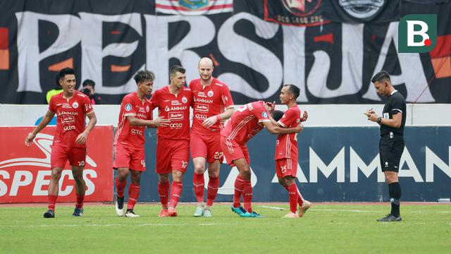 Foto: Witan Sulaeman Belum Dimainkan, Persija Taklukkan Rans Nusantara FC di BRI Liga 1