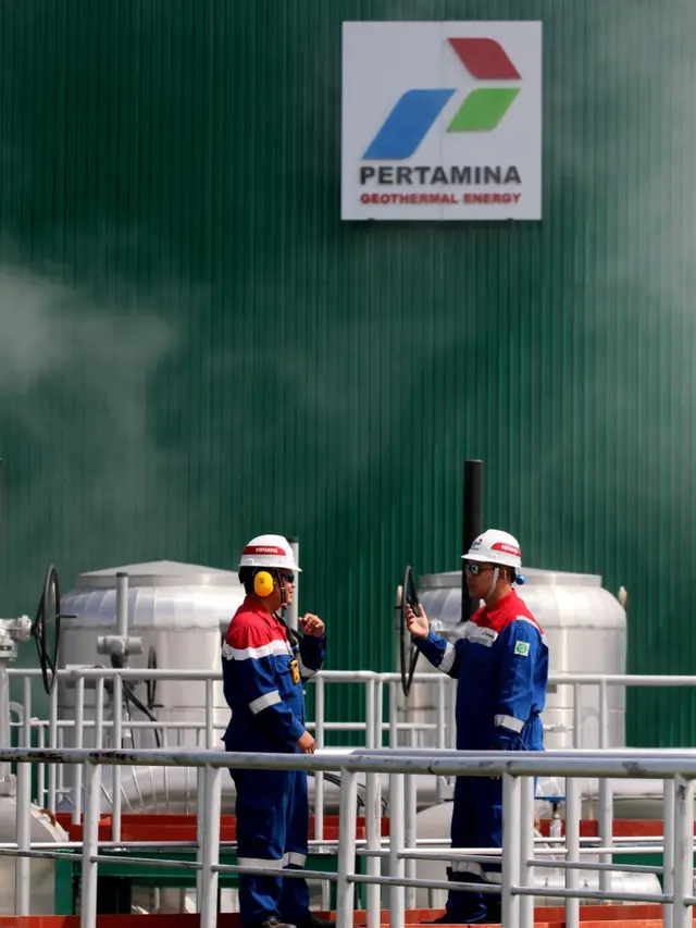 Energi Panas Bumi. Dok: Pertamina