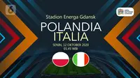 Polandia vs Italia (Liputan6.com/Abdillah)
