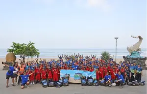Aksi Lingkungan di Bali Libatkan Pelaku UMKM hingga Siswa SD