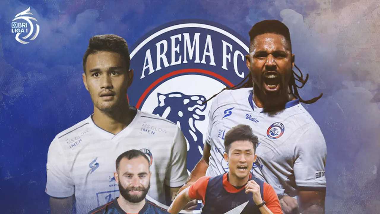 BRI Liga 1 - 4 Pemain Kunci Arema FC Jadi Mimpi Buruk untuk Bali United - Bali United Vs Arema FC