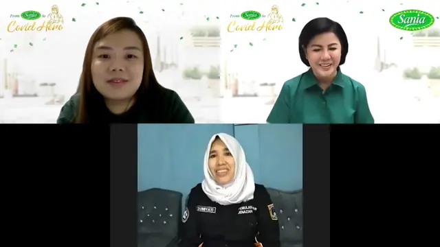 Sosok Perempuan Anggota Tim Palang Hitam, Urus Jenazah Pasien Covid-19 Tanpa Kenal Hari Libur