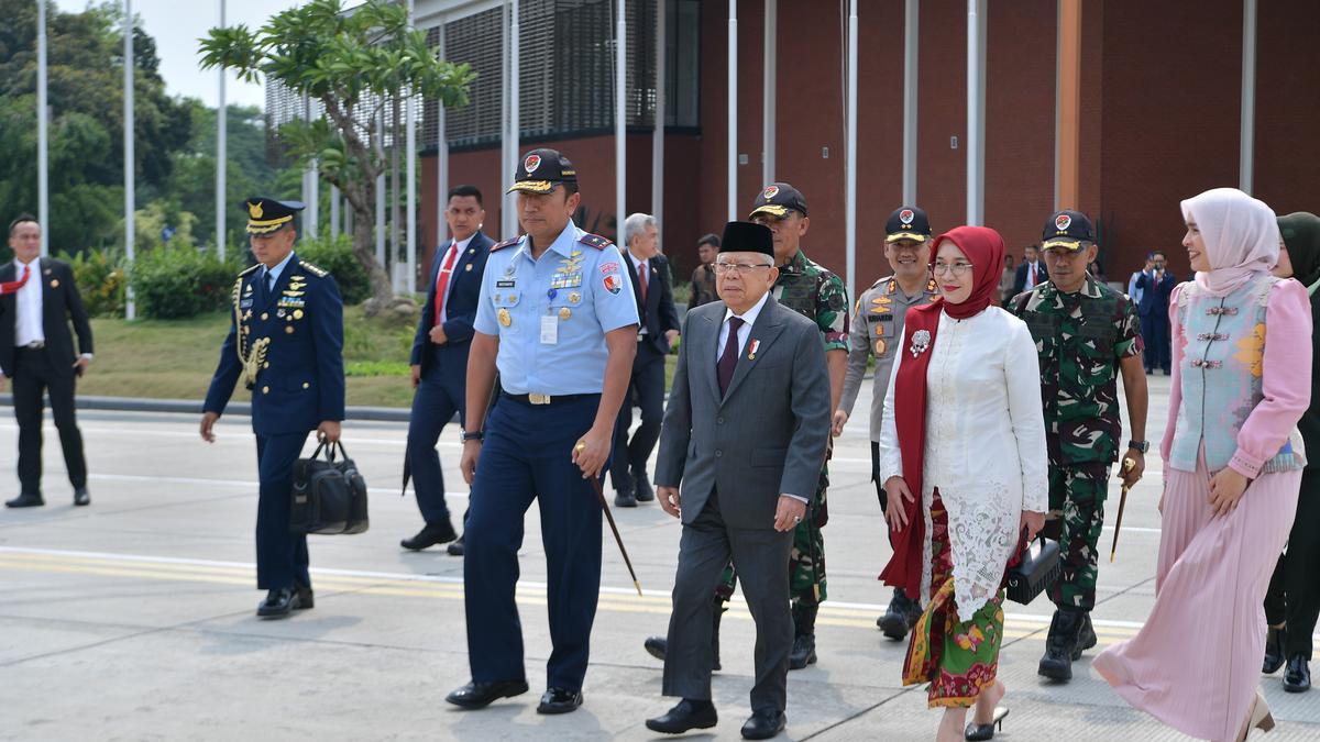 Wapres Ma'ruf Amin Dorong Prinsip Kebersamaan dan Inovasi demi Masa Depan ASEAN