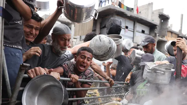 2,1 Juta Warga Gaza Terancam Kelaparan Ekstrem