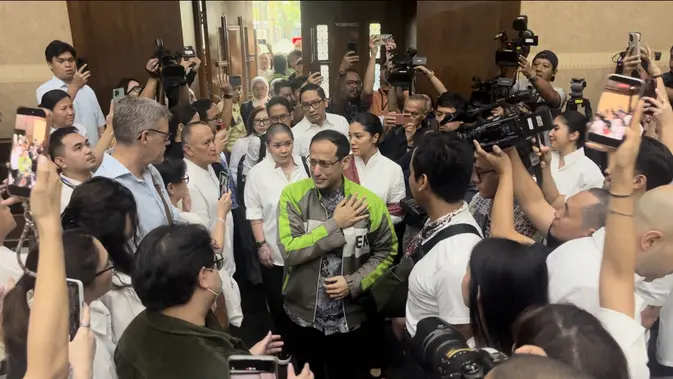 Kubu Nadiem: Replik Jaksa Tak Sejalan dengan Dakwaan