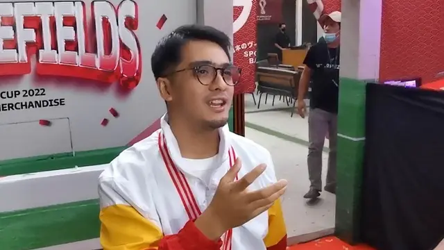 Ricky Harun. (Foto: M. Altaf Jauhar)