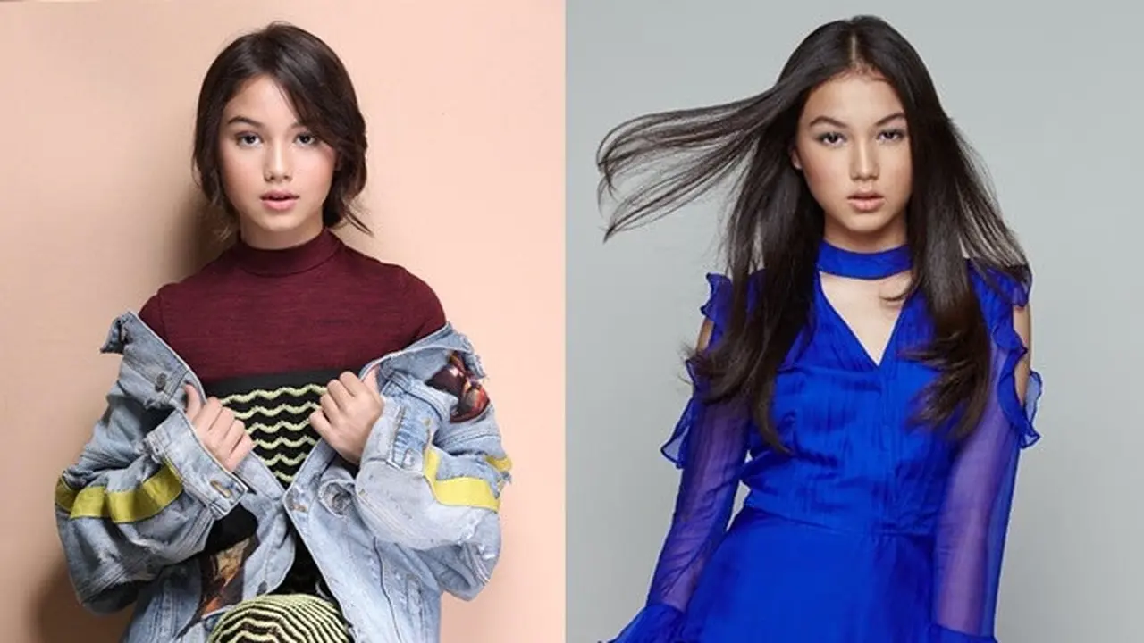 6 Pemotretan Saskia Chadwick dalam Berbagai Tema yang Paling Curi Perhatian