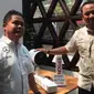 Acara peluncuran proyektor laser LightScience di kawasan Jakarta, Selasa (31/7/2018). Liputan6.com/ Andina Librianty