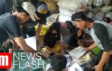VIDEO: Siswa PKL Memungut Sampah, Meneladani Kesederhanaan Bripka (Purn) Seladi
