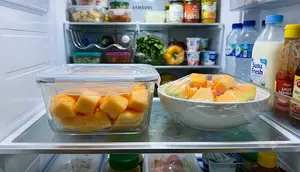 7 Cara Menyimpan Melon di Kulkas setelah Dipotong agar Tidak Cepat Lembek