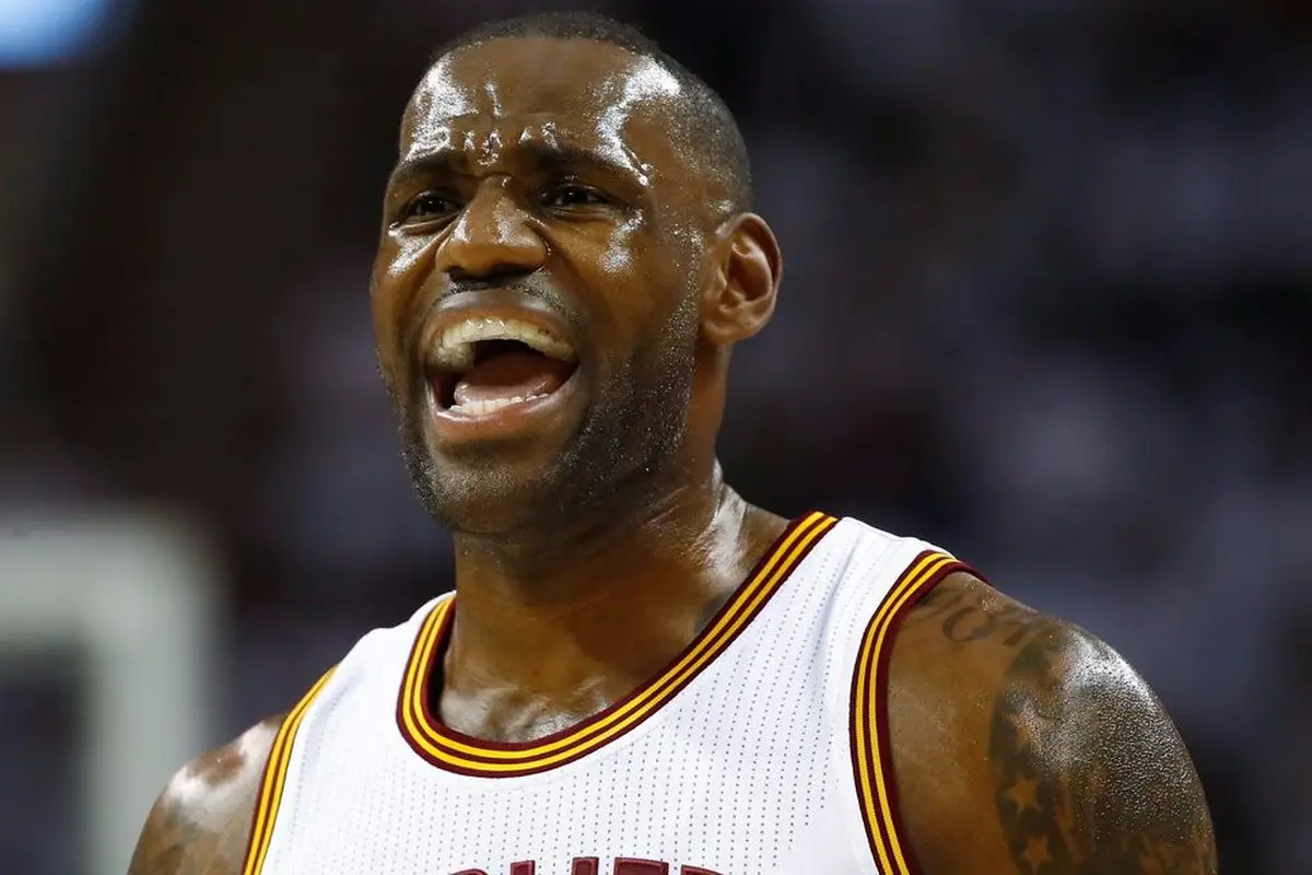 LeBron James, Cleveland Cavaliers 