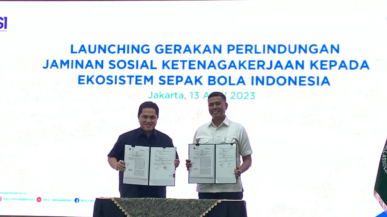 PSSI dan BPJS Ketenagakerjaan
