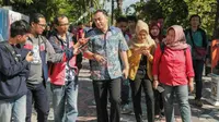 Plt Kepala Dinas Kebersihan dan Ruang Terbuka Hijau (DKRTH) Surabaya, Eri Cahyadi (Foto:Liputan6.com/Dian Kurniawan)