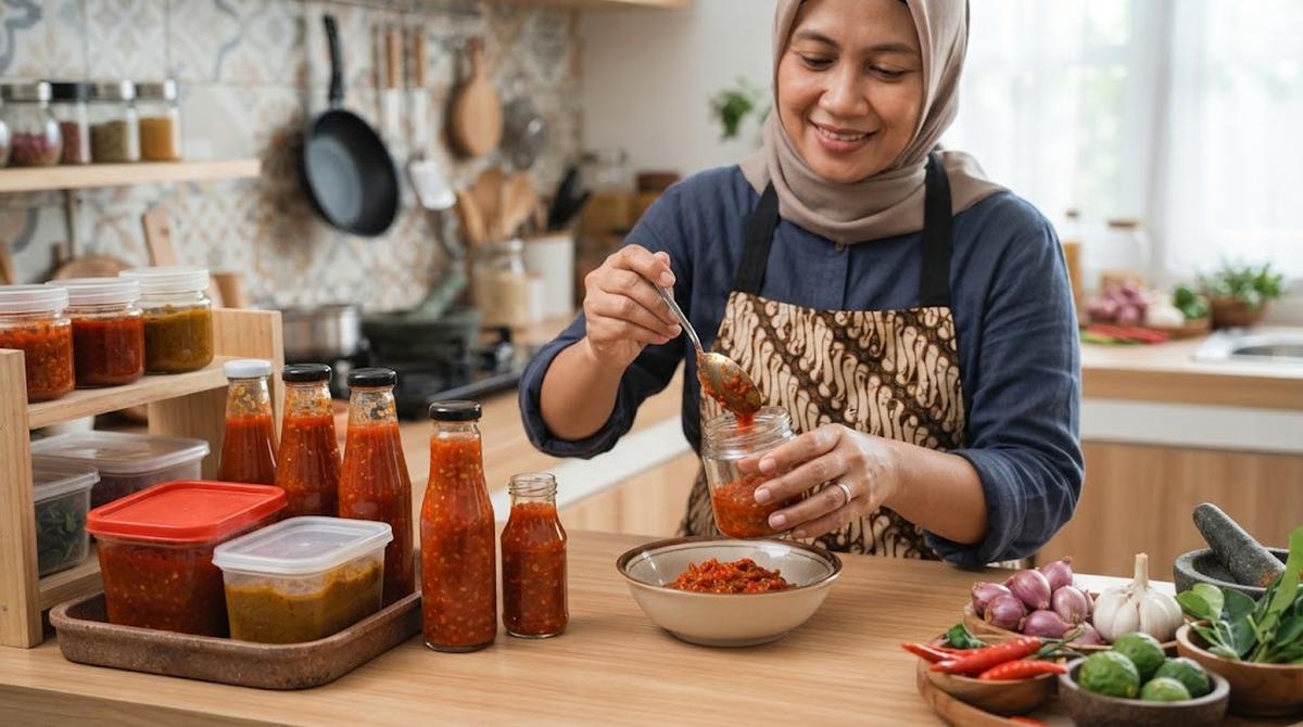 Bisnis Sambal dan Bumbu Siap Masak