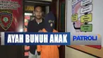 Dalam pemeriksaan polisi, ayah korban berinisial MJ mengaku telah menganiaya korban di rumah orangtuanya pada 2 November lalu.