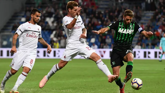 Sassuolo-AC Milan