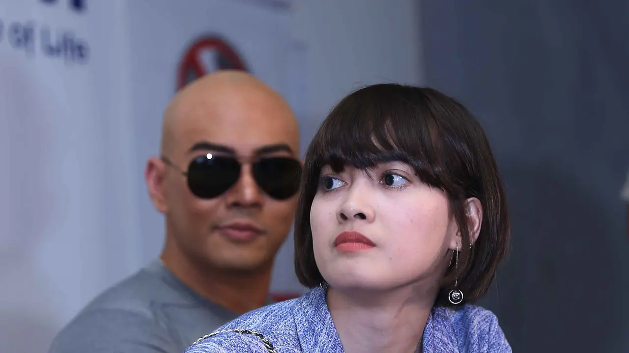 Deddy Corbuzier dan Chika Jessica