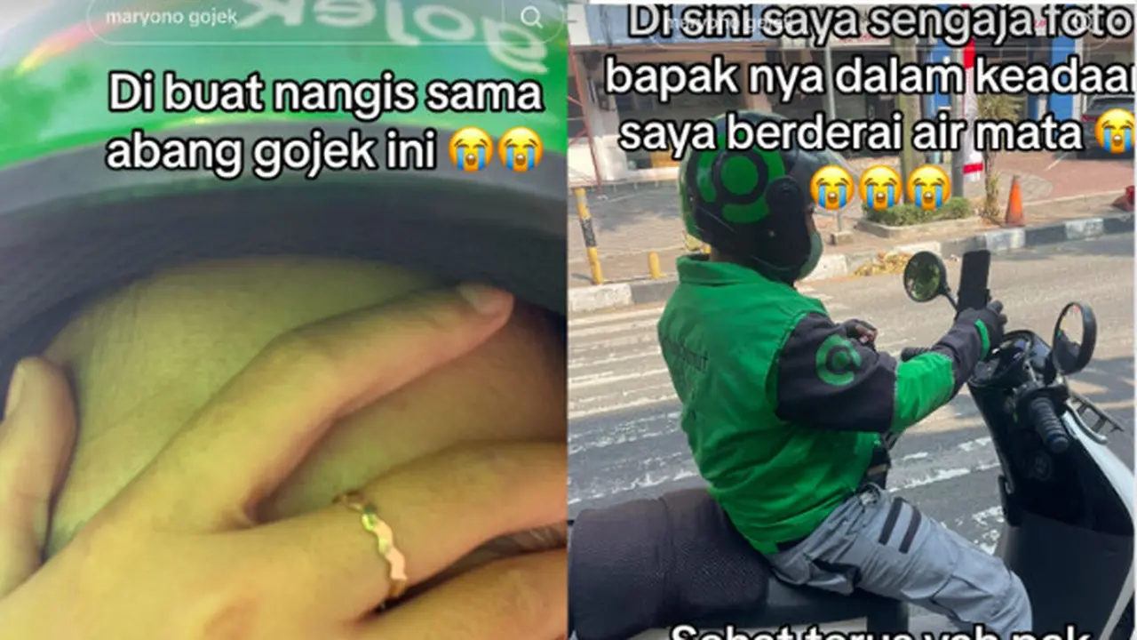 Viral Aksi Kebaikan Driver Ojol yang Bikin Penumpang Sampai Menangis, Gratiskan Pesanan Setiap Hari Jumat