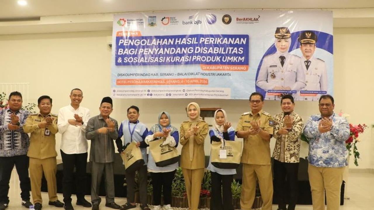 Pemkab Serang Gelar Pelatihan Olah Ikan Disabilitas, Dorong Kemandirian Ekonomi