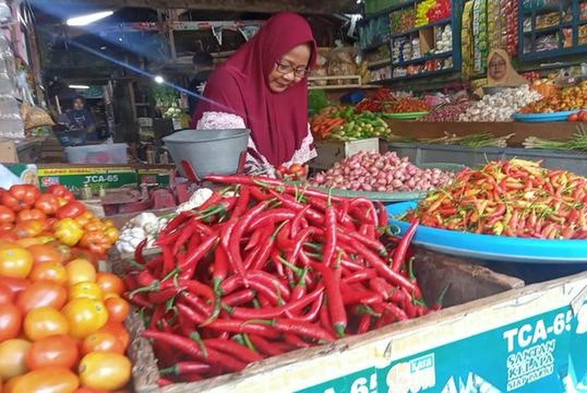 Harga Pangan Hari Ini 14 Januari 2026: Cabai, Beras hingga Daging Dikisaran Segini