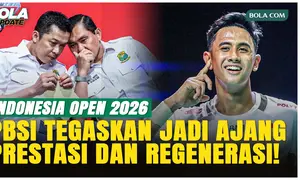 PBSI Targetkan Prestasi dan Regenerasi Jalan Beriringan di Indonesia Open 2026