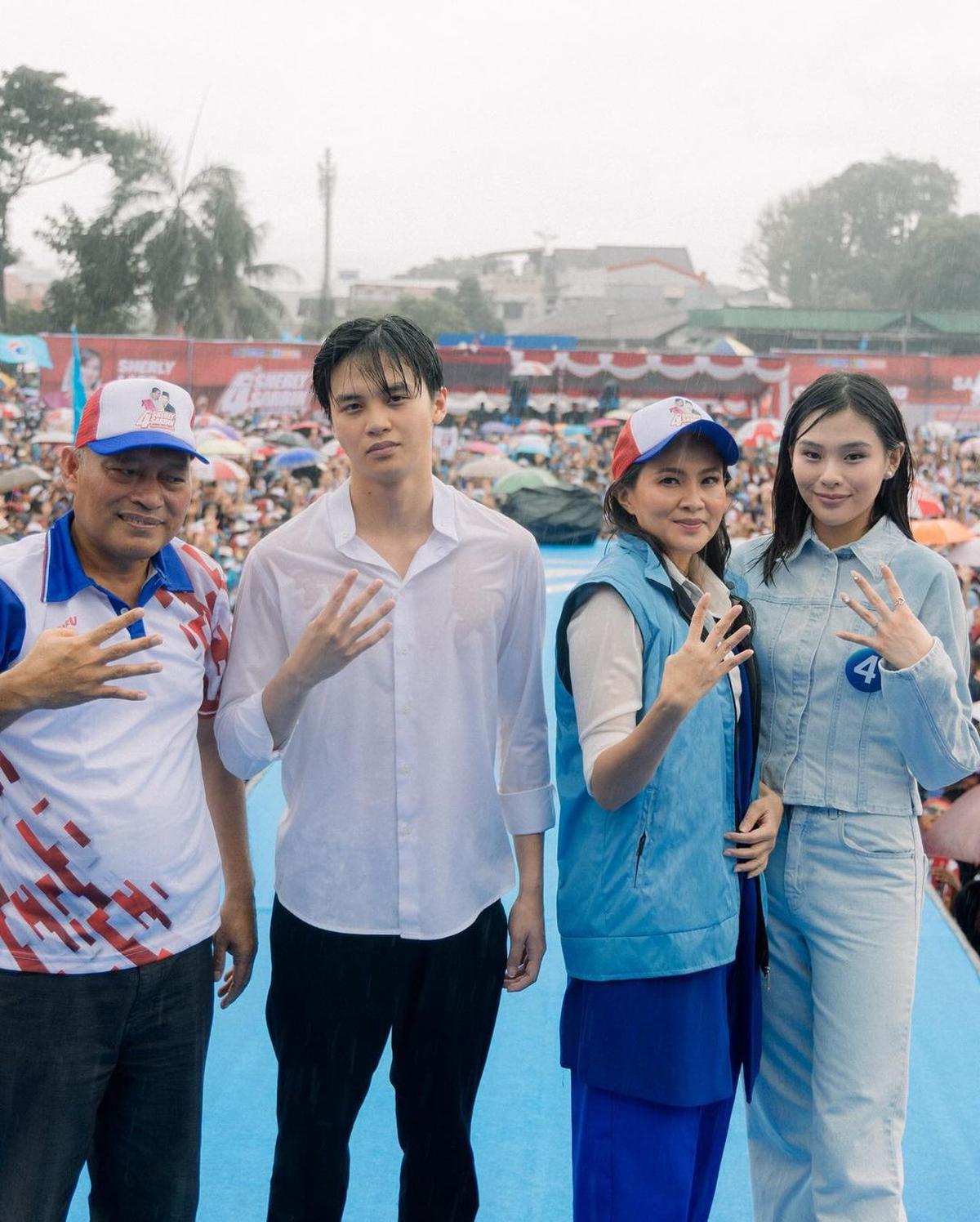 Sherly Tjoanda Unggul di Quick Count, Siap Wujudkan Impian Benny Laos untuk Maluku Utara